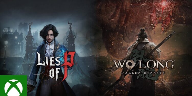 Mentiras de P x Wo Long: Trailer de Colaboração da Dinastia Caída