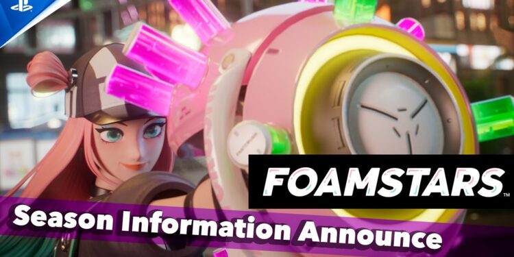 Trailer de Anúncio de Informações da Temporada de Foamstars | Jogos