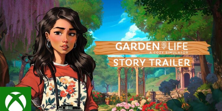 Vida no Jardim: Um Simulador Aconchegante | Trailer da História