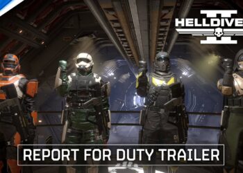 Helldivers 2 – Trailer de Relatório de Dever | PC