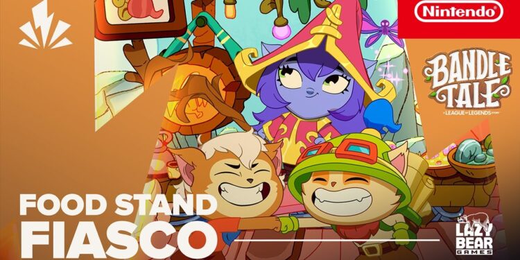Bandle Tale: Uma história de League of Legends – Animação do Food Stand Fiasco