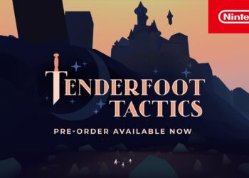Tenderfoot Tactics – Trailer de Pré-venda