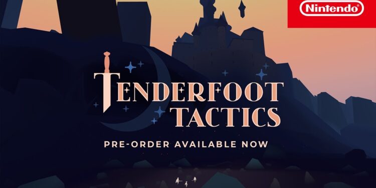 Tenderfoot Tactics – Trailer de Pré-venda