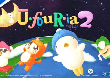 Ufouria 2: A Saga – Anúncio de Lançamento