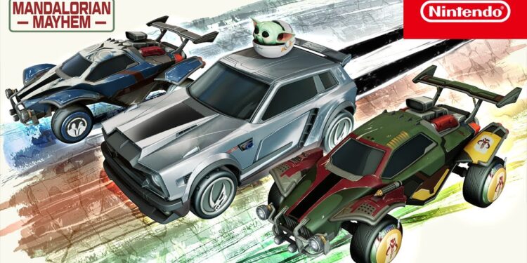 Rocket League’s Mandalorian Mayhem – Event Trailer