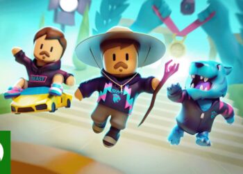 MrBeast tomou conta de Stumble Guys!