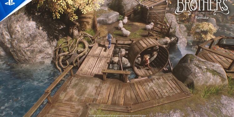 Brothers: Um Conto de Dois Irmãos Remake – Trailer de Gameplay | PS5