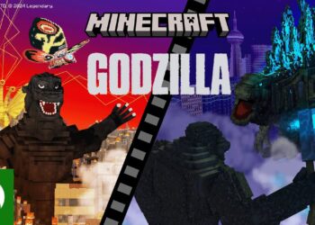 Minecraft Godzilla DLC
