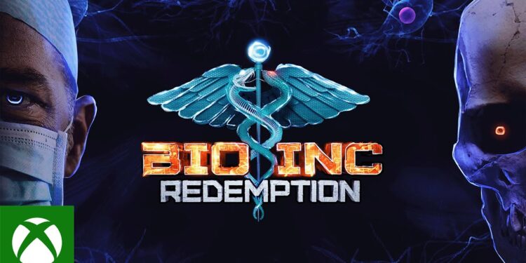 Trailer de Anúncio de Bio Inc. Redemption