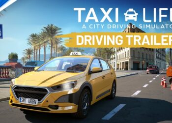 Taxi Life: Um Simulador de Direção na Cidade – Trailer de Jogabilidade | PS5