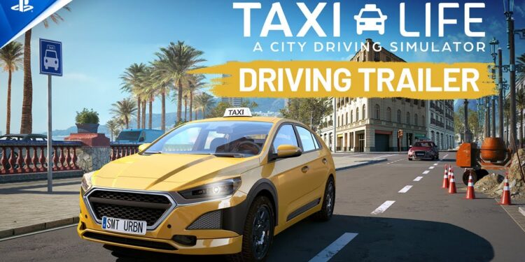 Taxi Life: Um Simulador de Direção na Cidade – Trailer de Jogabilidade | PS5