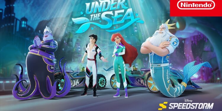 Disney Speedstorm – Temporada 6 Trailer “Sob o Mar”