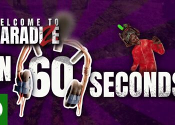 Bem-vindo ao jogo “Welcome to ParadiZe in 60 (well, 80) Seconds”