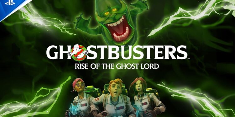 Ghostbusters: Ascensão do Senhor dos Fantasmas – Trailer de Atualização da Caça ao Slimer | PS VR2