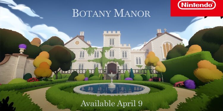 Botany Manor – Trailer de Data de Lançamento – Nintendo Switch