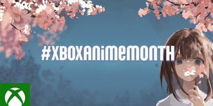 Mês do Anime Xbox 2024