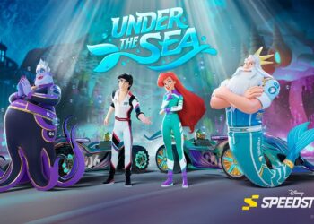 Disney Speedstorm – Trailer da 6ª temporada “Sob o Mar”