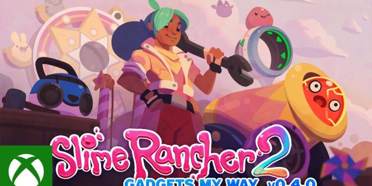 Slime Rancher 2 – Atualização Meus Gadgets
