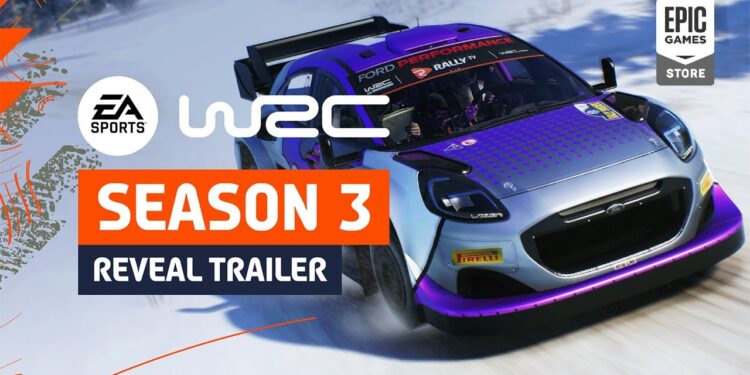 EA SPORTS WRC – Trailer de Revelação da Temporada 3