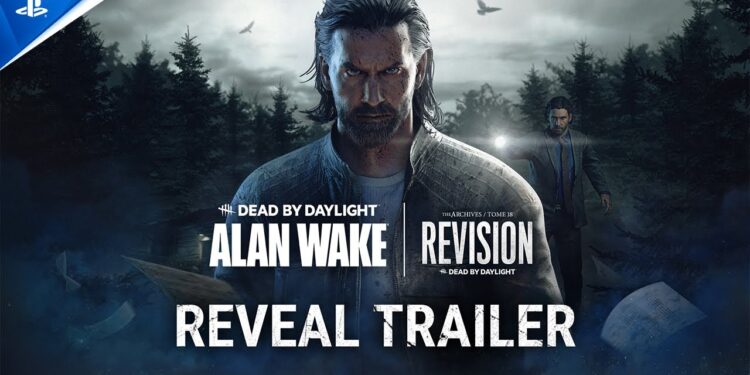 Dead by Daylight – Alan Wake + Tome 18: REVISION Trailer de Revelação | Jogos PS5 & PS4