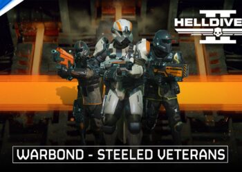 Helldivers 2 – Warbond: Veteranos de Aço trailer | PC