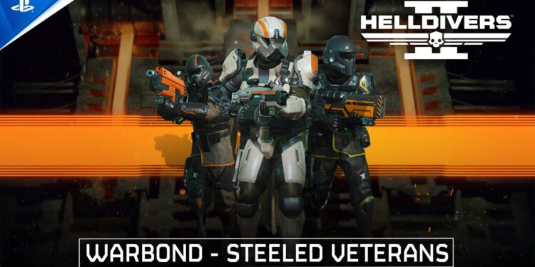 Helldivers 2 – Warbond: Veteranos de Aço trailer | PC