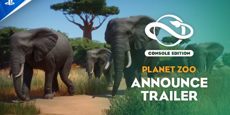 Planet Zoo: Edição para Consoles – Trailer de Anúncio