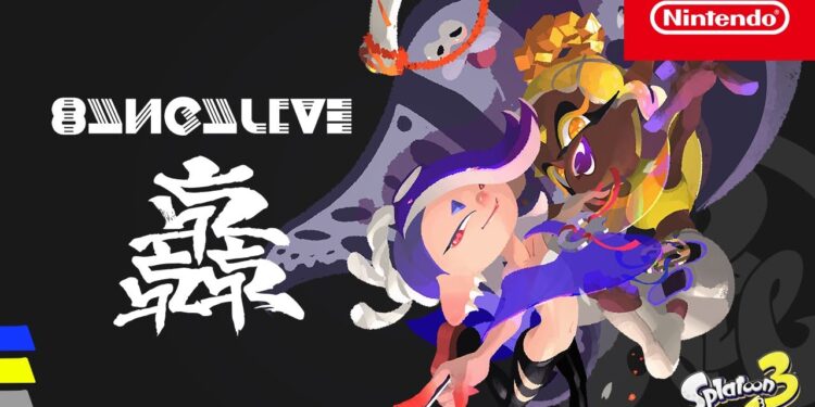 Splatoon 3 Live Concert apresentando Deep Cut [Nintendo Live 2024 TOKYO]