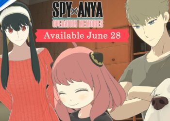 Spy×Anya: Operation Memories – Anúncio de Data de Lançamento | PS5 & PS4