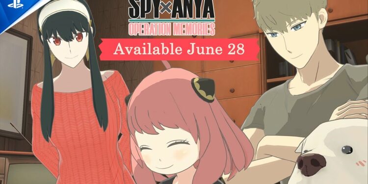 Spy×Anya: Operation Memories – Anúncio de Data de Lançamento | PS5 & PS4