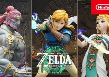The Legend of Zelda: Exposição de Estátuas Lágrimas do Reino Vídeo [Nintendo Live 2024 TOKYO]