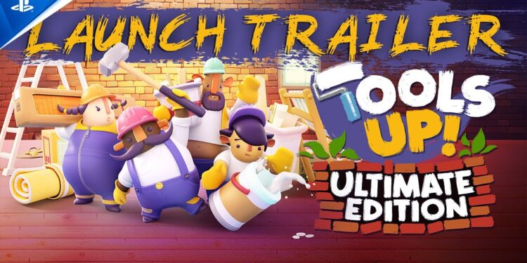 Tools Up! Ultimate Edition – Trailer de Lançamento | Juegos de PS4