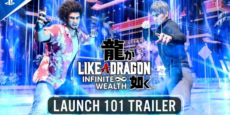 Like a Dragon: Infinite Wealth – Trailer de Lançamento (101)