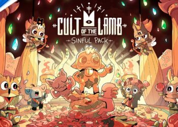Cult of the Lamb – Pacote Pecaminoso