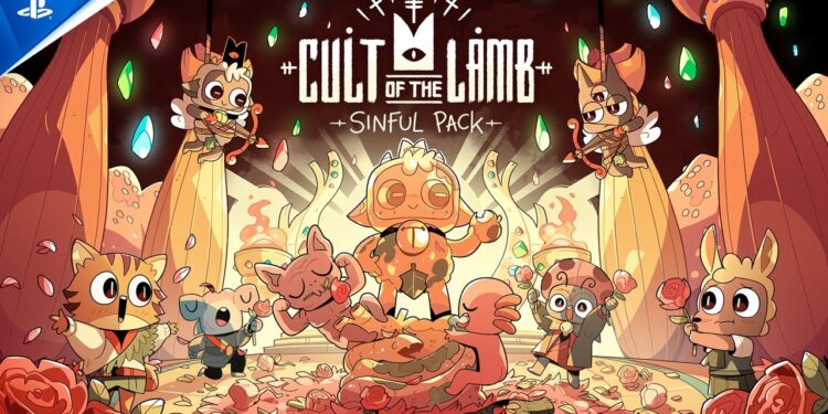 Cult of the Lamb – Pacote Pecaminoso