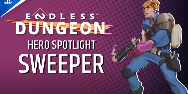 Endless Dungeon – Destaque do Herói