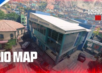 Call of Duty: Modern Warfare III – Novo Mapa ‘Rio’ 6v6