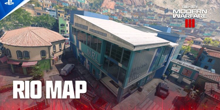Call of Duty: Modern Warfare III – Novo Mapa ‘Rio’ 6v6