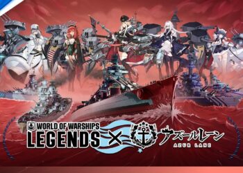 World of Warships: Legends – Azur Lane: Onda 5 está aqui!