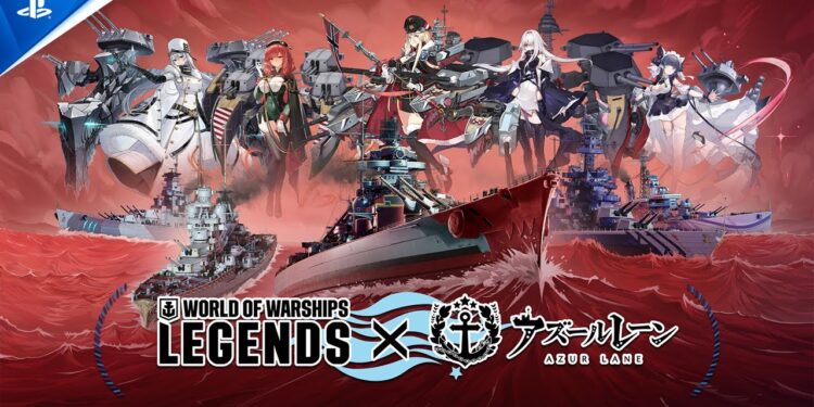 World of Warships: Legends – Azur Lane: Onda 5 está aqui!