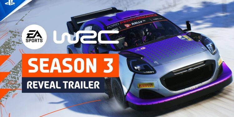 EA Sports WRC – Temporada 3 Trailer de Revelação