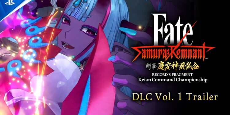 Fate/Samurai Remnant – Novo DLC Vol. 1