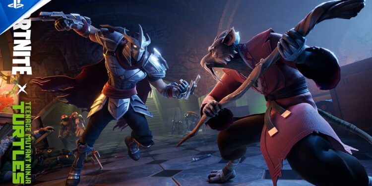 Fortnite x TMNT Present: Cowabunga – Trailer de Gameplay | PS5 & PS4
