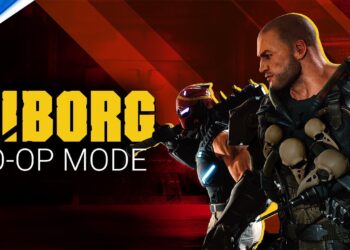 Kiborg – Anúncio de modo cooperativo.