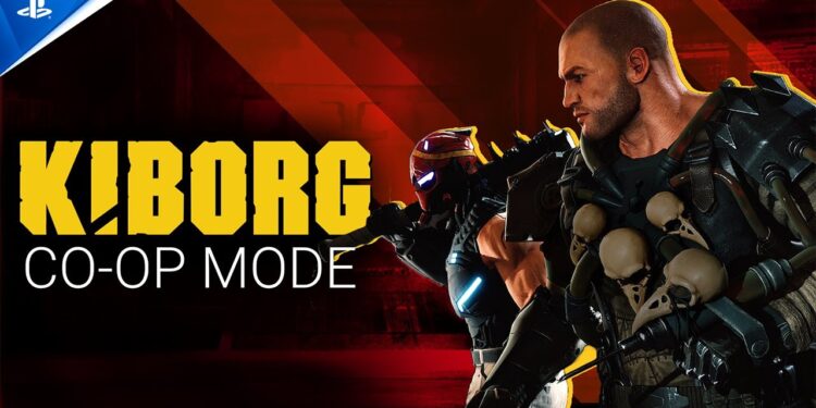 Kiborg – Anúncio de modo cooperativo.