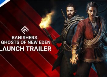 Banishers: Fantasmas de New Eden – Trailer de Lançamento