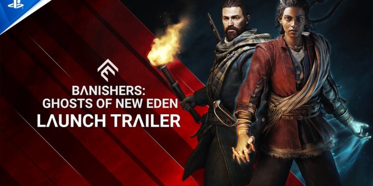 Banishers: Fantasmas de New Eden – Trailer de Lançamento