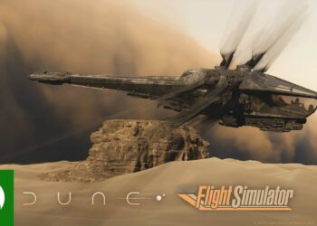 Microsoft Flight Simulator – Trailer de lançamento da Expansão Dune