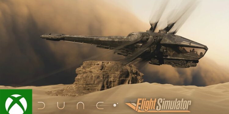 Microsoft Flight Simulator – Trailer de lançamento da Expansão Dune