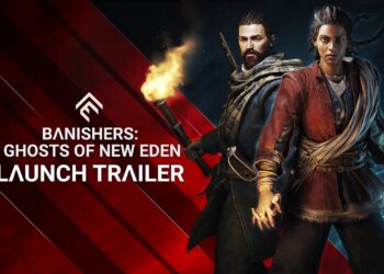 Banishers: Fantasmas de New Eden – Trailer de Lançamento